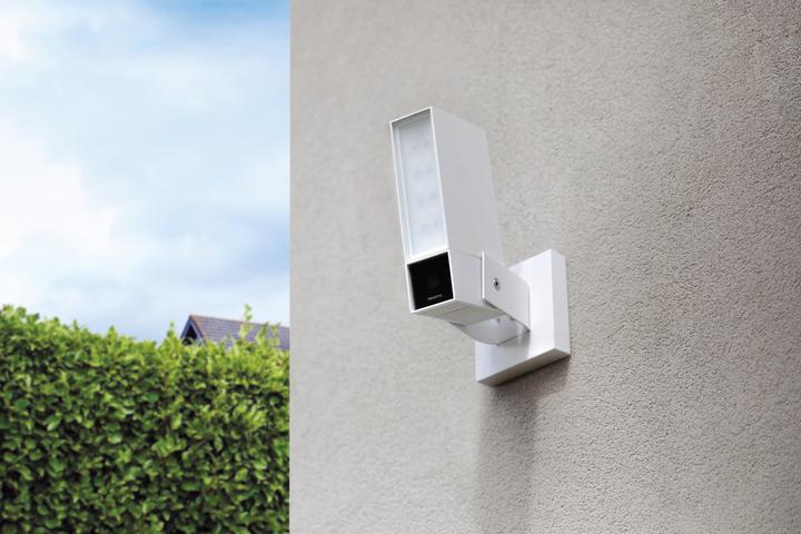 Image du produit Netatmo Caméra extérieure intelligente (Presence) avec sirène (1920 x 1080 Pixels)