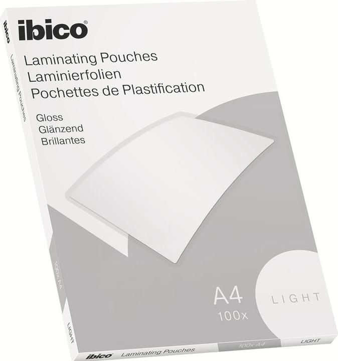 Actual product image Ibico Laminating films (A4, 100 Piece, 75 µm)