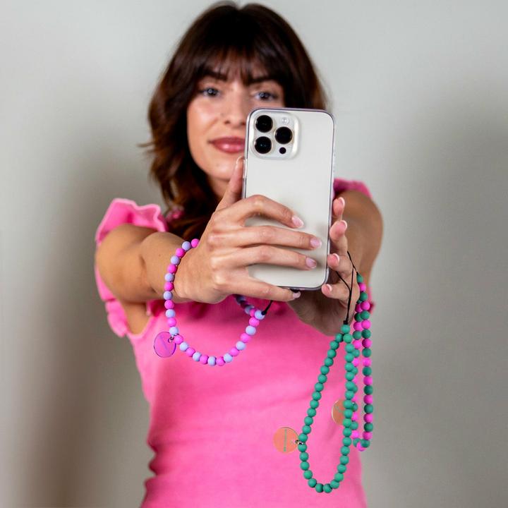 Image du produit Caseme Jelly Beads - Lanière de poignet pour smartphone