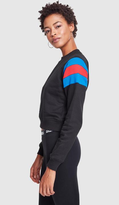 Immagine prodotto Urban Classics Girocollo con maniche a strisce da donna (4XL)