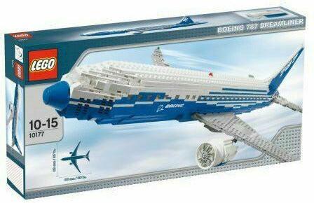 Produktbild LEGO Creator Expert Boeing 787 Dreamliner Set (10177, LEGO City)