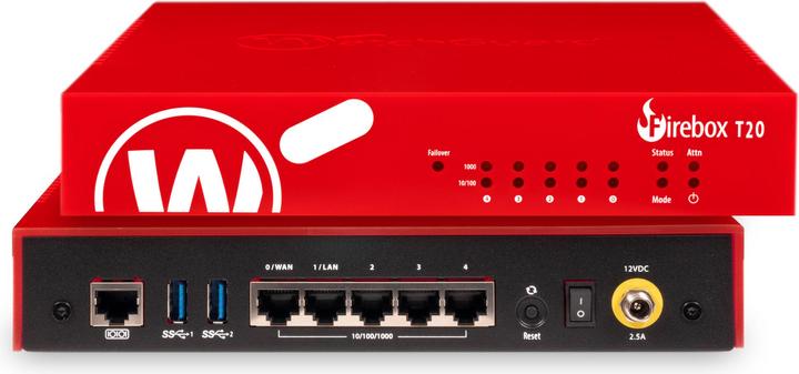 Actual product image Watchguard Firebox T20