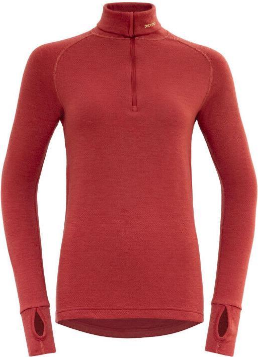 Devold Expedition Woman Zip Neck - Funktionsunterwäsche - Damen (M)