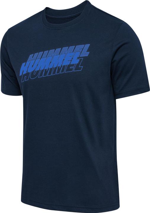 Actual product image hummel Hmlgraphic Triple Logo Cotton Tee (M)