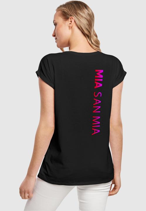 Actual product image FC Bayern München Ladies Logo RP Extended Shoulder Tee - 115697 (XS)