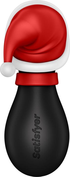 Actual product image Satisfyer Penguin - Air Pulse Stimulator - Holiday Edition