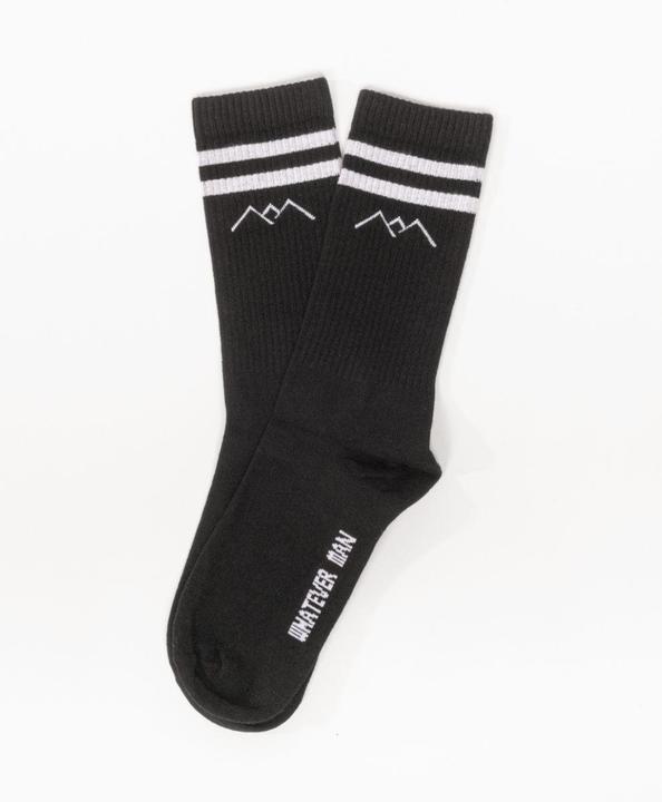 Immagine prodotto Whatever Man Calzino in lyocell con logo nero (S, 36 - 39)