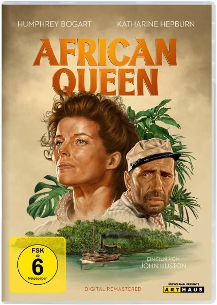 Produktbild African Queen - Special Edition - Digital Remastered (DVD, 20241212, Deutsch, Englisch)