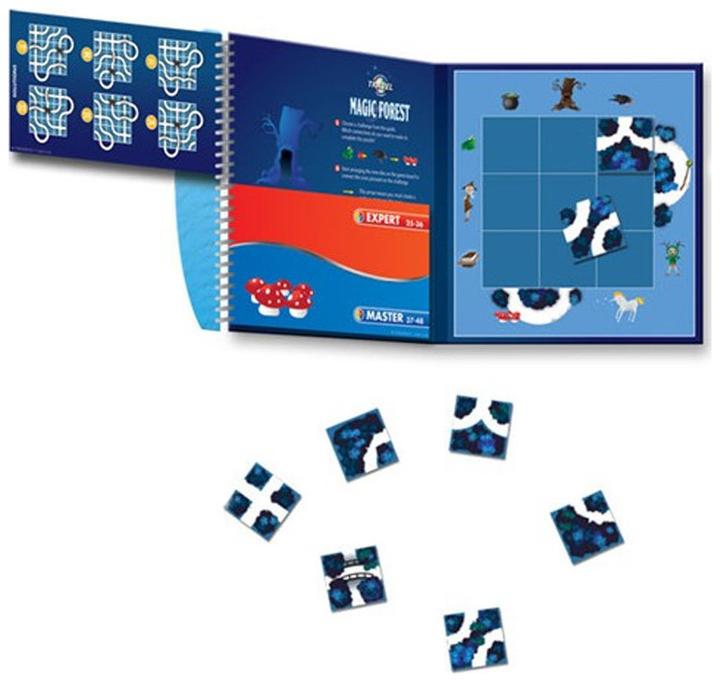 Immagine prodotto Smart Games Viaggio magnetico SG: Foresta magica (Tedesco)