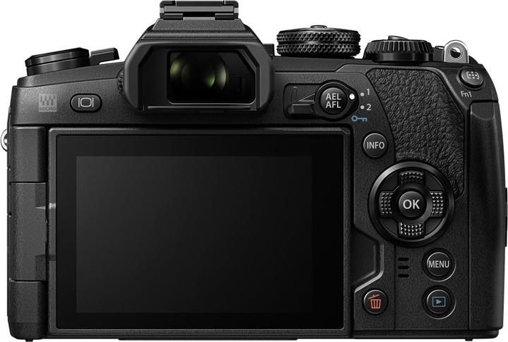 Image du produit Olympus Kit OM-D E-M1 Mark II (12 - 40 mm, 20.40 Mpx, Micro Four Thirds)