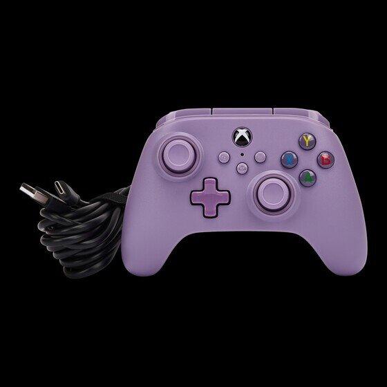Immagine prodotto PowerA Controller Nano Enhanced Wired per Xbox Serie X|S - Lilla - Microsoft Xbox Serie S (Xbox Series X, Xbox Serie S, PC)