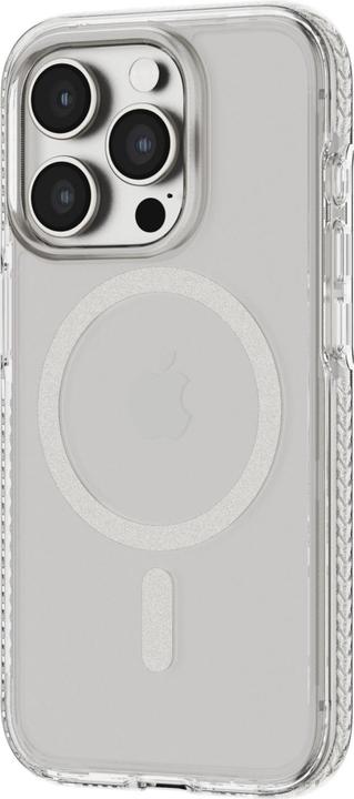 Produktbild tech21 EvoCrystal Case MagSafe for iPhone 15 Pro White Titanium (Apple iPhone 15 Pro)