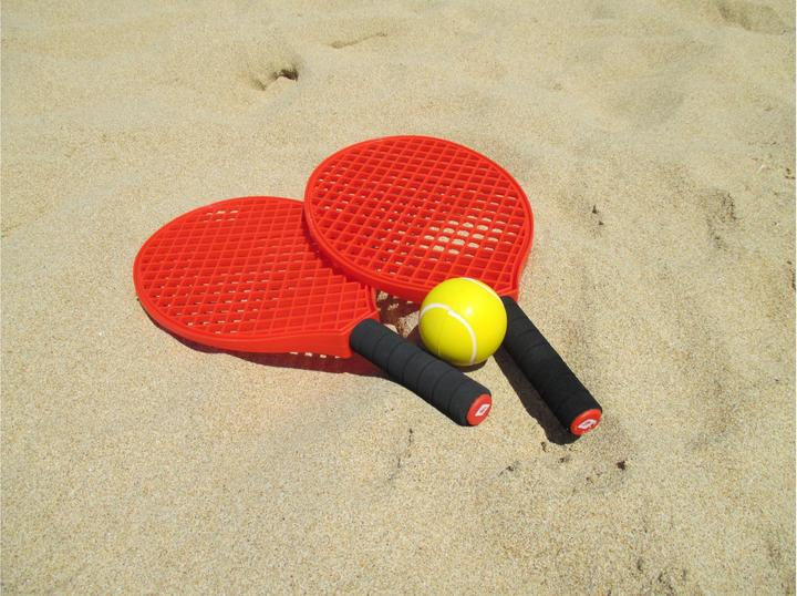 Actual product image Schildkröt Beach tennis set
