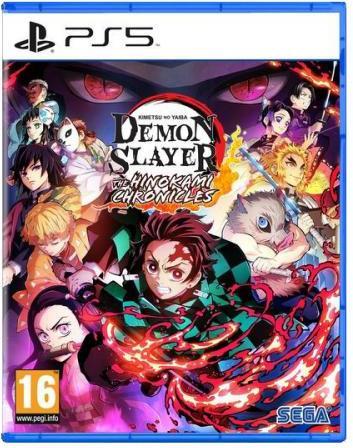Image du produit Atlus Demon Slayer -Kimetsu no Yaiba- The Hinokami Chronicle (PS5) (IT) (PS5, IT)