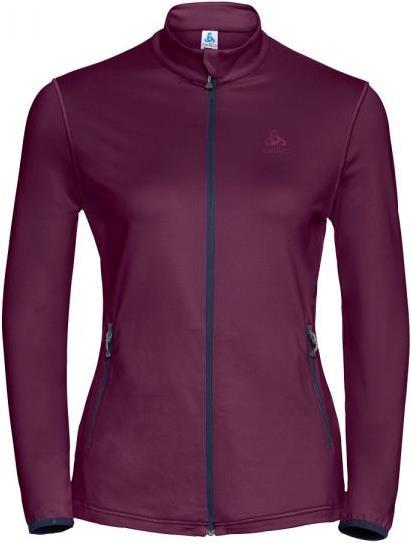 Odlo Midlayer full zip Alagna (XS)