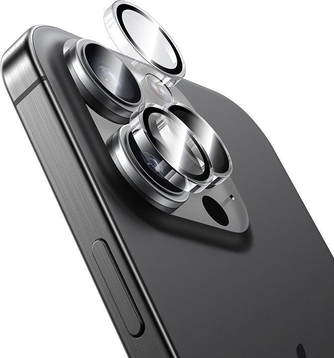 Produktbild Benks GlassWarrior Kameraschutz (3 Stück, Apple iPhone 16 Pro Max)