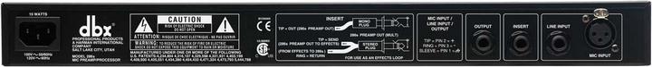 Actual product image Dbx 286s (Preamplifiers)