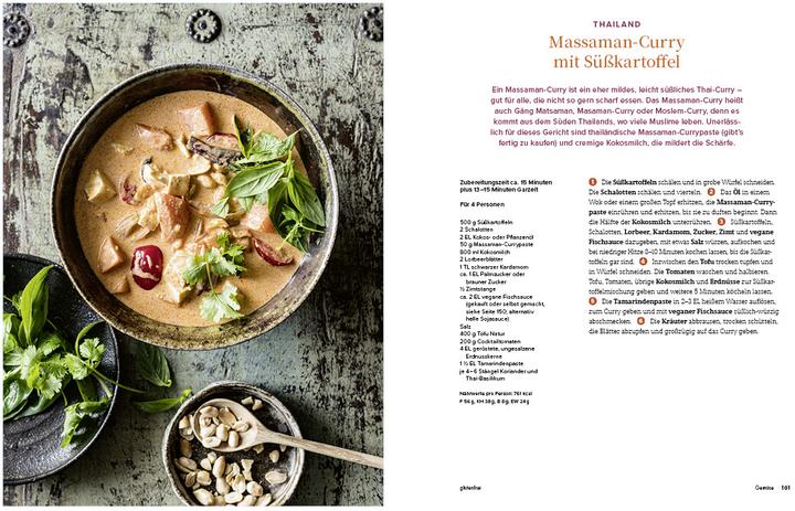 Actual product image Deftig Vegan Asien (German, Anne-Catrin Weber, Wolfgang Schardt, 2025)