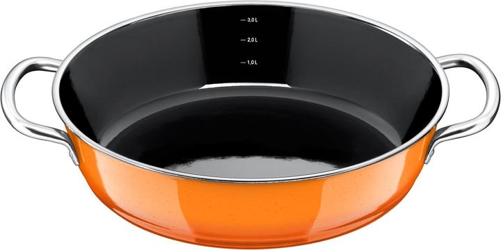 Produktbild Silit Schmorpfanne Passion Orange 28 cm (Bräter + Schmortopf)
