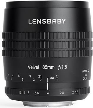 Lensbaby Velvet 85mm f/1.8 Sony E (Sony E, APS-C / DX, Vollformat)