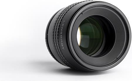 Immagine prodotto Lensbaby Velluto 85mm f/1.8 Nikon F (Nikon F, APS-C / DX, Full-frame)