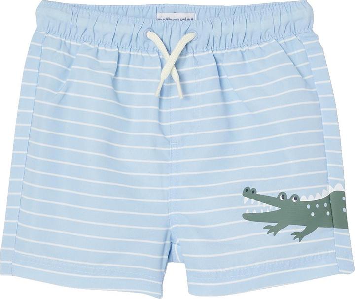 Vertbaudet Jungen Baby Badeshorts, Krokodil Oeko-Tex