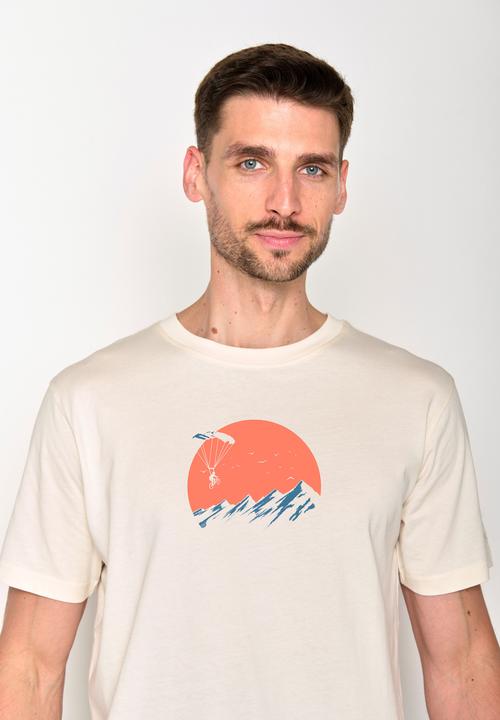 Actual product image Greenbomb Nature Sky Bike Fusion T-Shirt (XL)