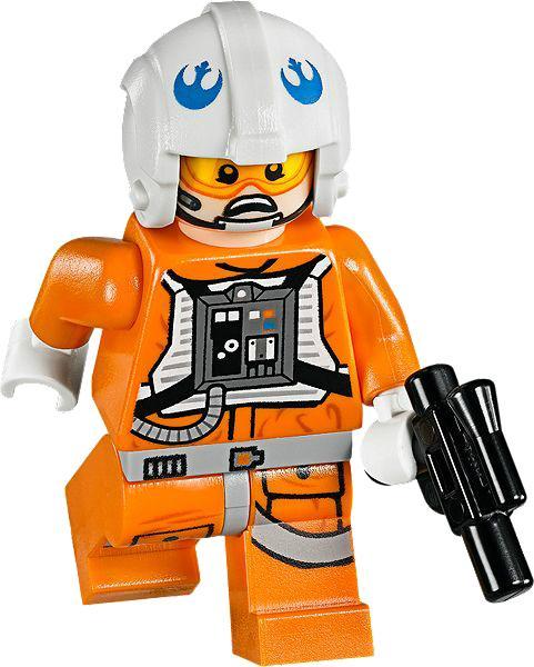 Produktbild LEGO Snowspeeder (75049, LEGO Star Wars)