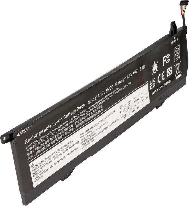 Actual product image AccuCell Battery Lenovo Yoga 730, 750 series (4520 mAh)