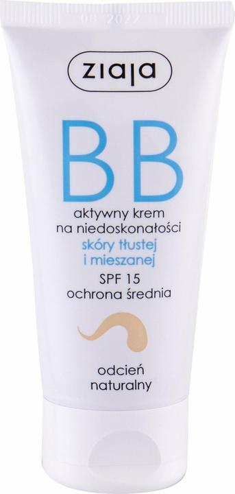 Ziaja Bb Cream Oily And Mixed Skin - Bb KrÃ©m 50 Ml Natural (Natural)