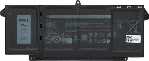Actual product image Dell BTRY,PRI,63WHR,4C,LITH,BYD (4 Cells, 3941 mAh)