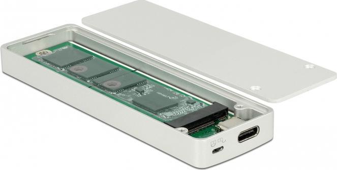 Immagine prodotto Delock Contenitore da M.2 SATA a USB.3.1 (M.2, M.2 2260)