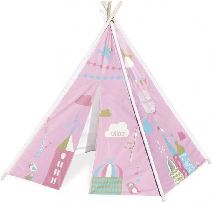 Actual product image Vilac Teepee tent Neverland