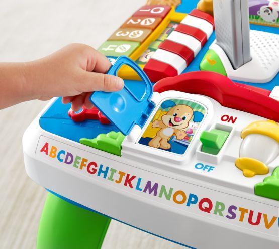 Image du produit Fisher-Price Table d'apprentissage Laugh & Learn Puppy's Around the Town (en anglais)