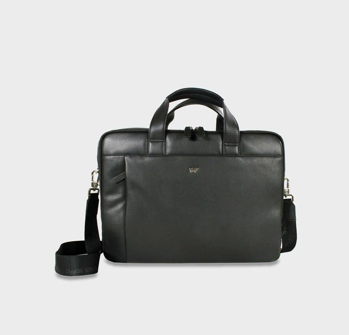 Actual product image Braun Büffel Briefcase Golf 2.0 90674 (17")
