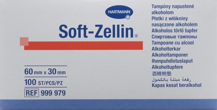 Produktbild IVF Hartmann Soft Zellin Alkoholtupfer