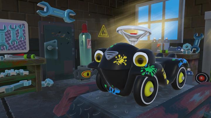 Image du produit Wild River Games Bobby Car - La Grande Course (PS4, DE)