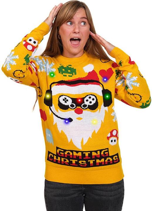 Christmas Sweats The Gamer Sweater (XS)