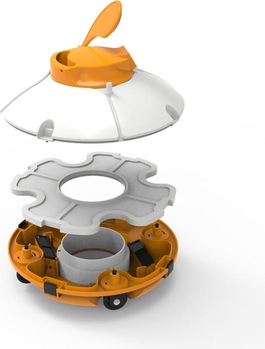 Produktbild Bestway robot bodemstofzuiger Frisbee - zwembad - robot stofzuiger
