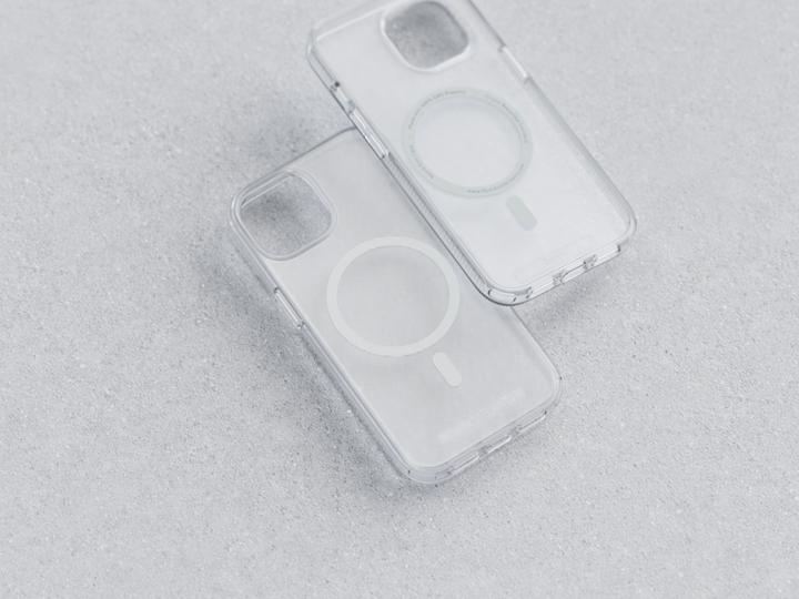 Actual product image Njord Slim Case 100% GRS MagSafe iPhone 15 Plus, Translucent (Apple iPhone 15 Plus, Apple iPhone 14 Plus)