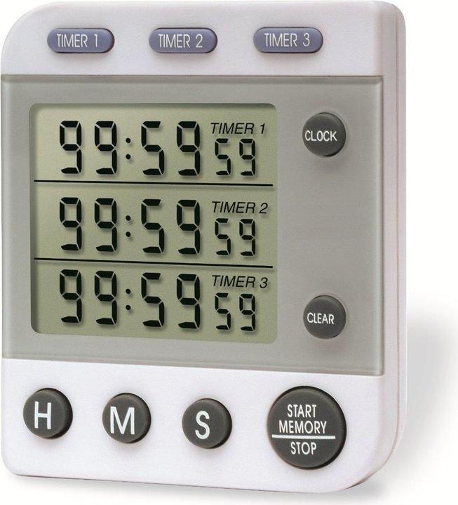 Produktbild Oregon Scientific Oregon 3fach Timer WB388