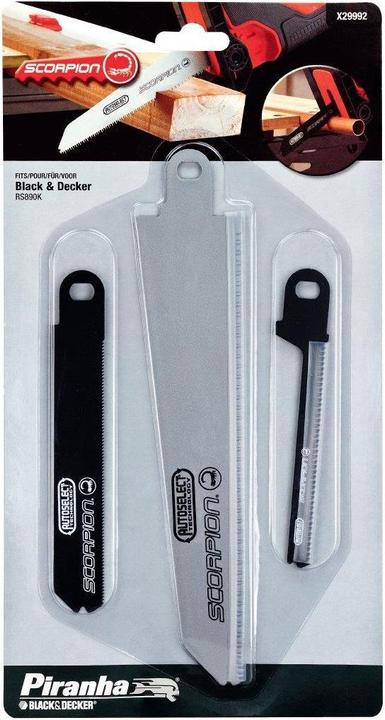 Black & Decker Sparpack X29962,X29972,29981