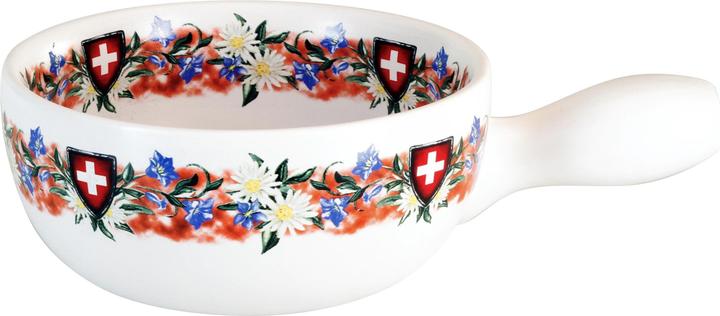 Produktbild Nouvel Käsefonude-Caquelon "Blumenwiese" (2 l)