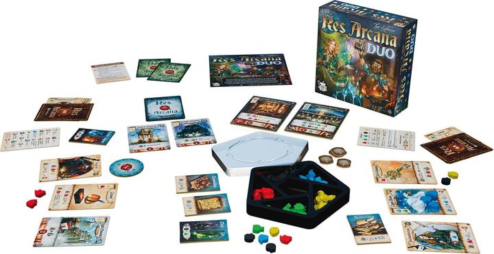 Actual product image Sand Castle Games Jeu - Res Arcana Duo (French)