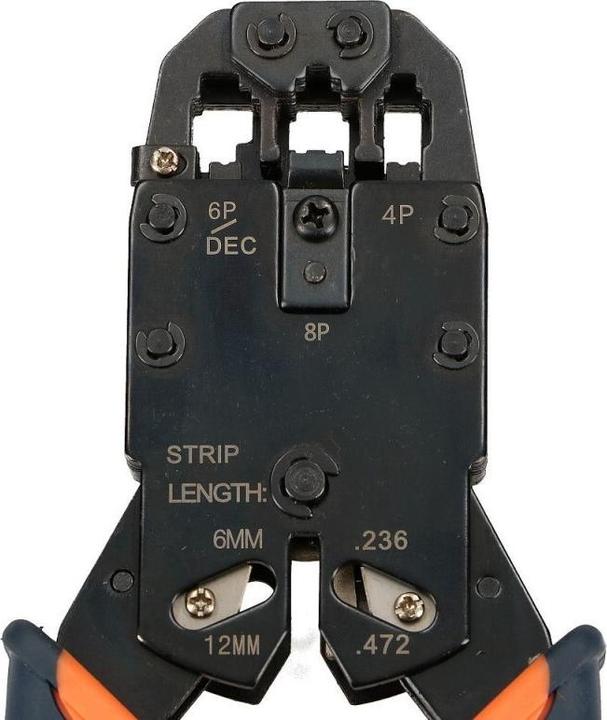 Produktbild Extralink 4P+6P+8P | RJ45 Crimp tool | with ratchet
