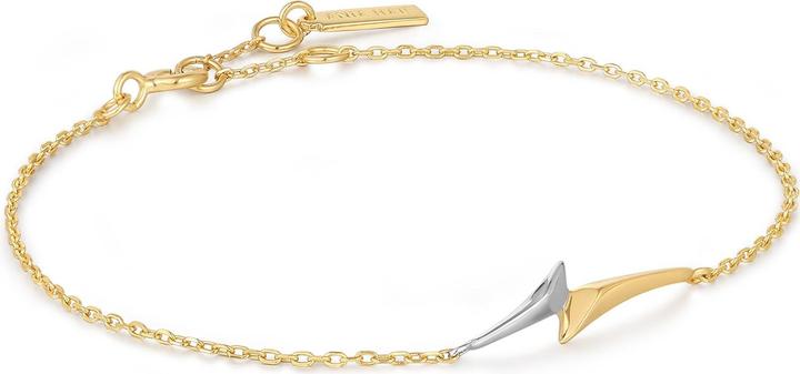 Ania Haie Armband Tough Love (16.50 cm, 925er Silber)