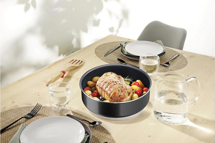 Actual product image Tefal Ingenio Easy On (28 cm, Pan set + pot set, Aluminium)