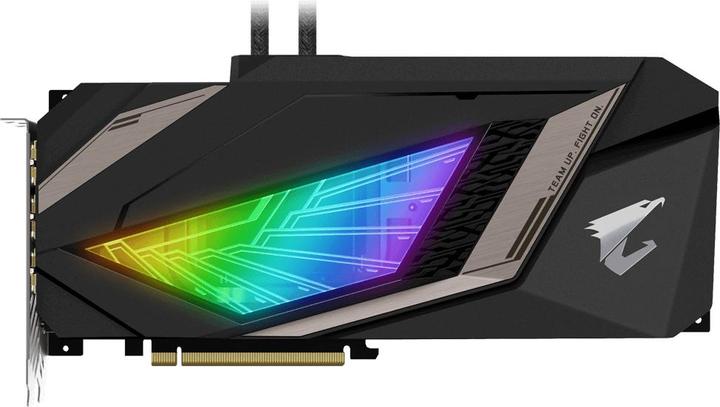 Actual product image Gigabyte Aorus GeForce RTX 2080 Ti Xtreme Waterforce (11 GB)