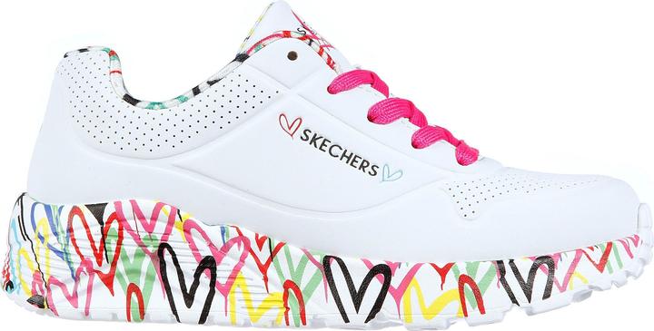 Produktbild Skechers Uno Lite Lovely Luv Mädchen Sneaker (29)