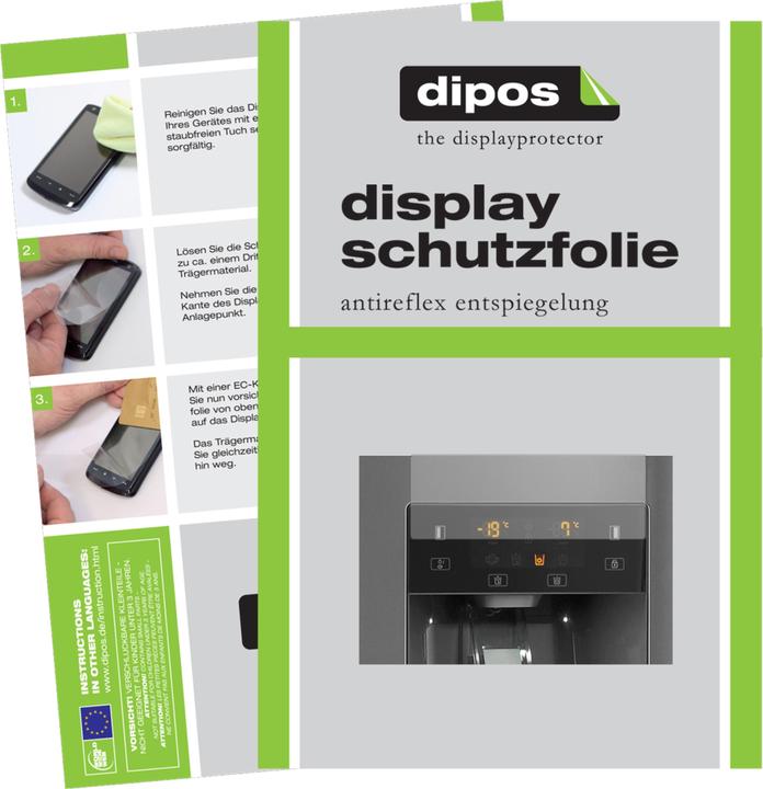 Immagine prodotto Dipos Pellicola Protettiva Antiriflesso (2 Pezzo/i, NRS9181CXB)